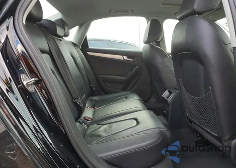 2014 Audi A4 Premium from USA, damaged, VIN WAUBFAFL4EN038434